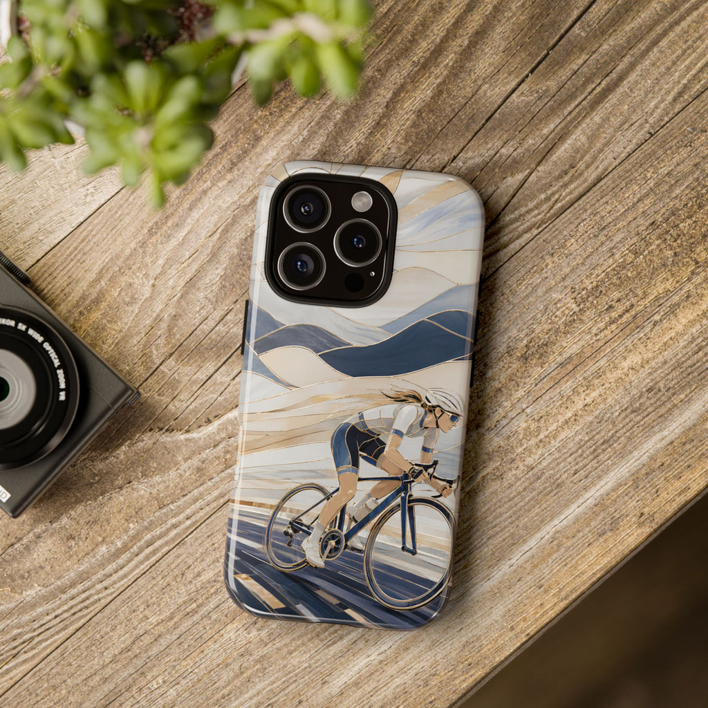 Cycling iPhone Case | Road Bike Art Cover