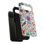 Wild Garden Google Pixel Phone Case | Cute Forest Animals Floral Pattern Tough Case