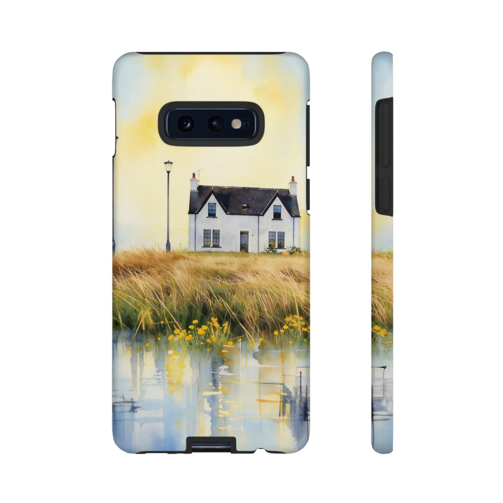 Scottish Highlands Samsung Galaxy Phone Case | Isle of Skye Hill Cottage