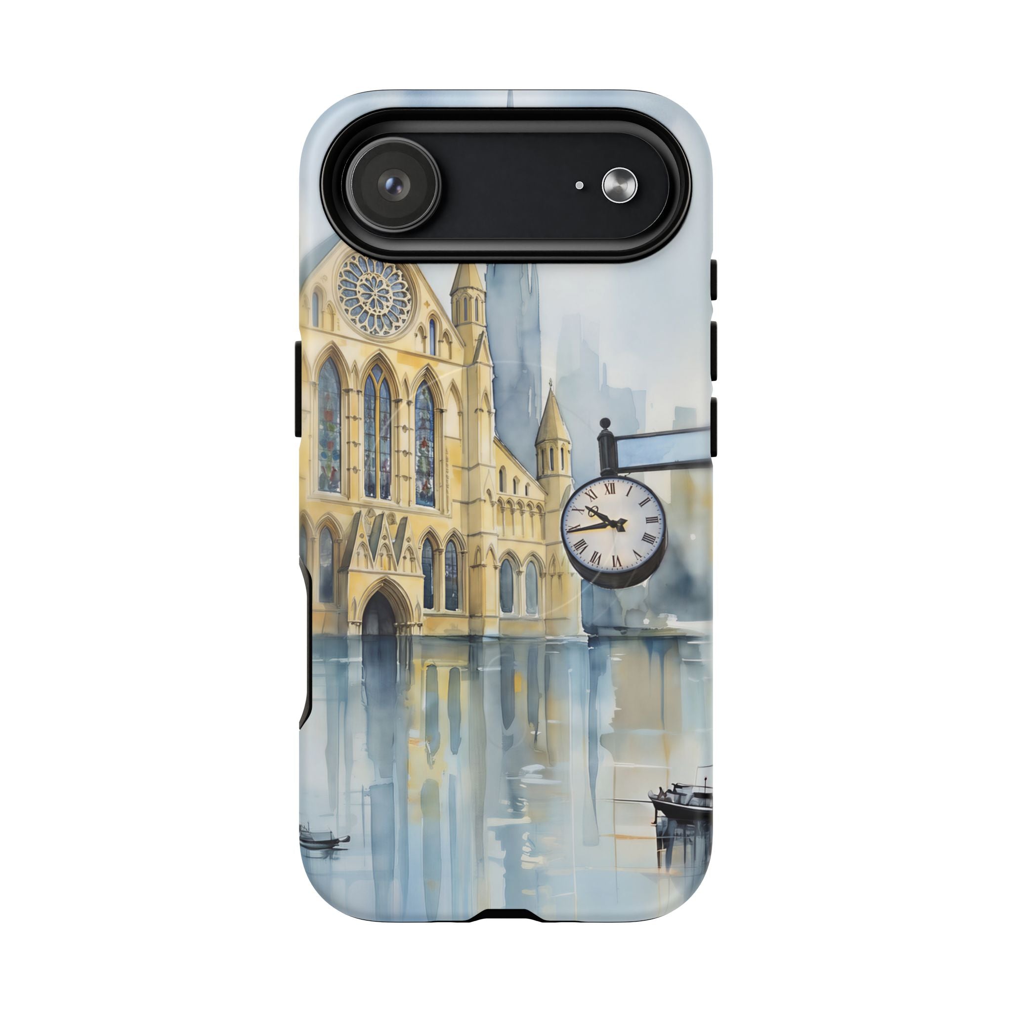 York Rotary Clock Heritage MagSafe iPhone Case