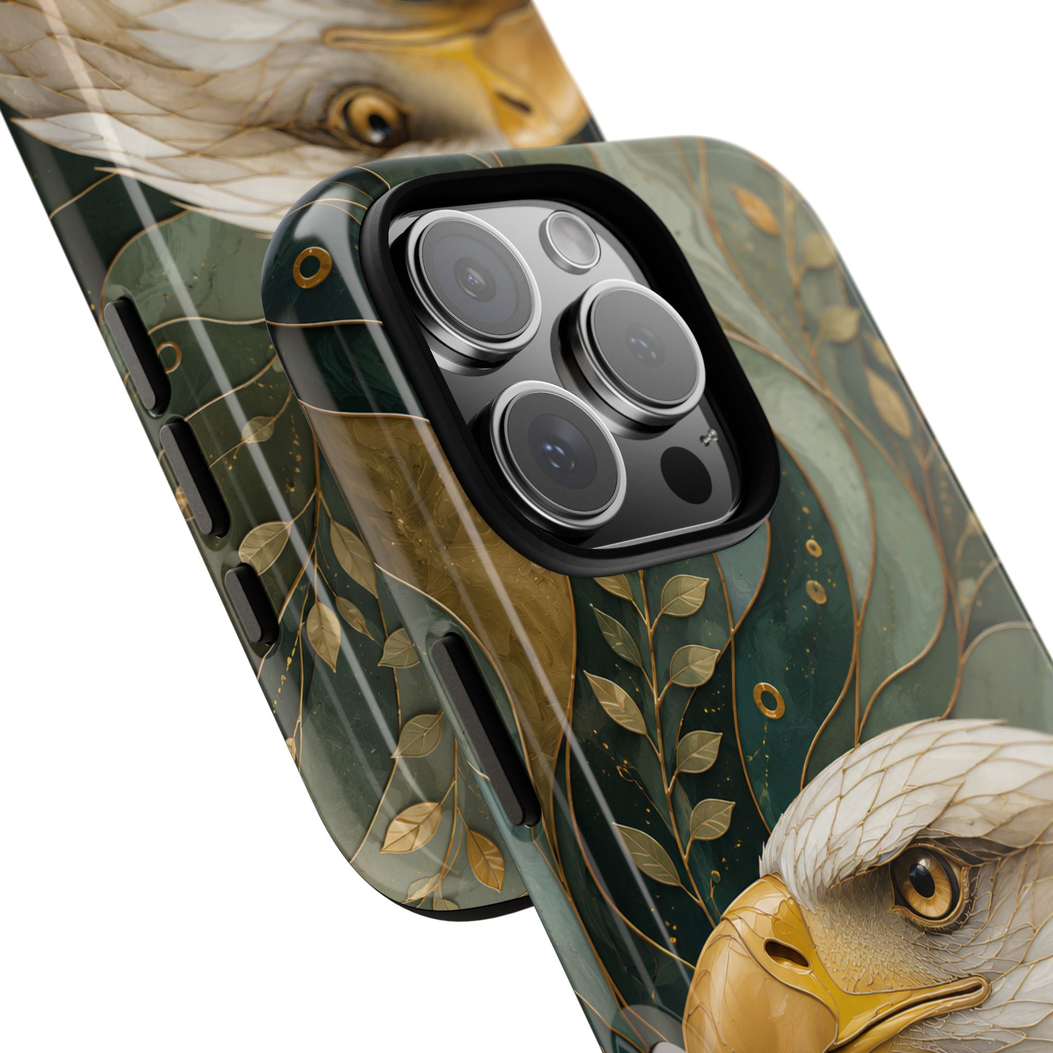 Bald Eagle iPhone Case | Patriotic Wildlife Art Cover