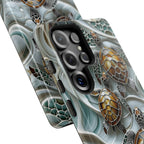 Sea Turtle Samsung Galaxy Case — Ocean Waves Protective Cover