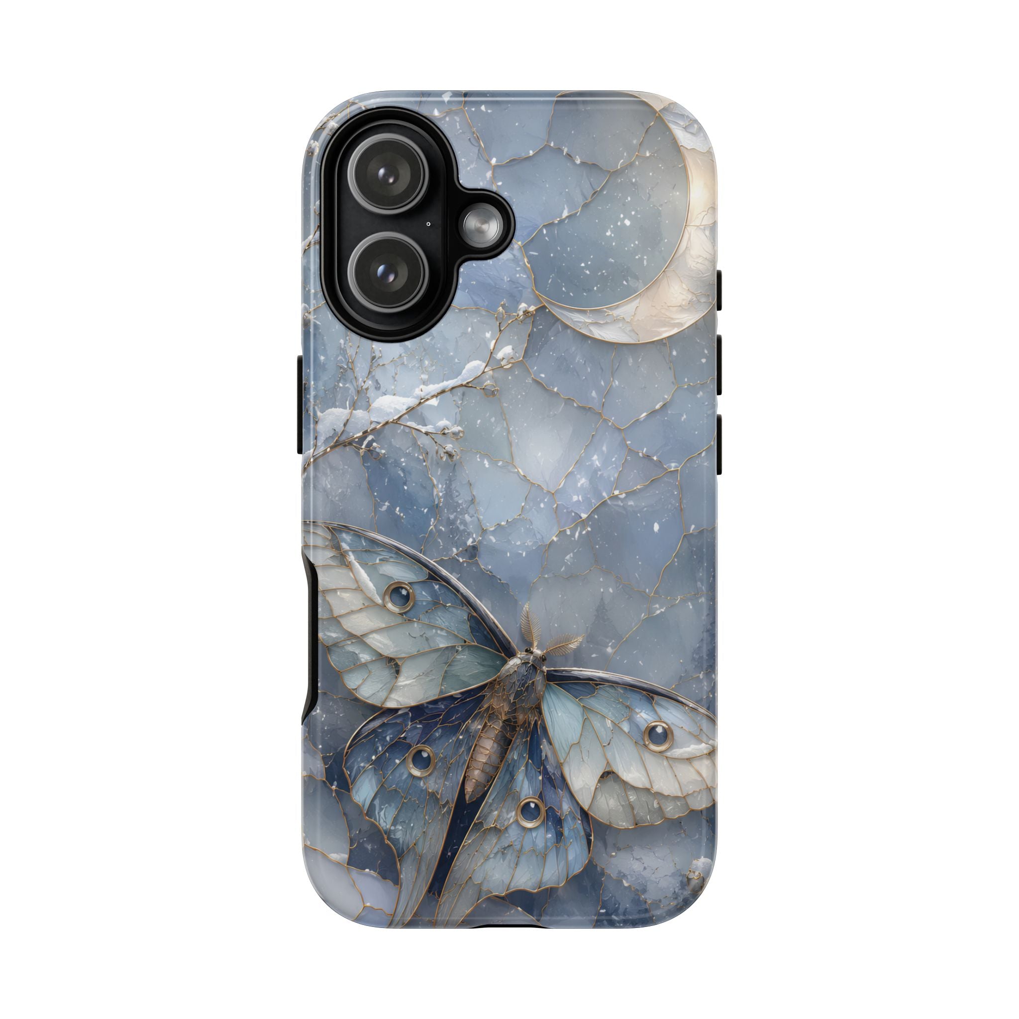 Luna Moth iPhone Case | Celestial Butterfly iPhone Case