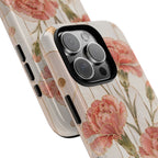 Carnation iPhone Case | Pink Floral iPhone Case