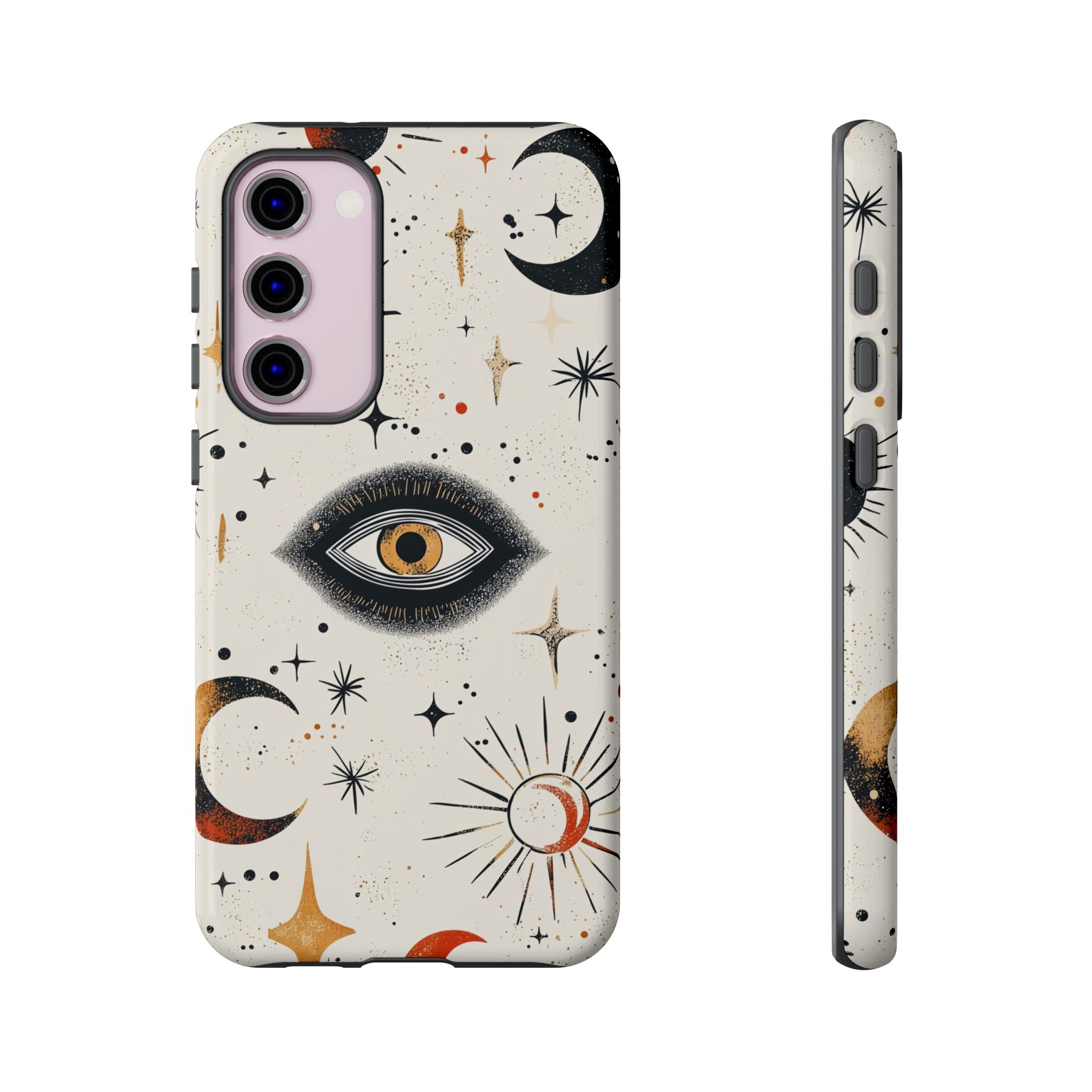 Mystic Eye Samsung Galaxy Case | Celestial Moon & Star