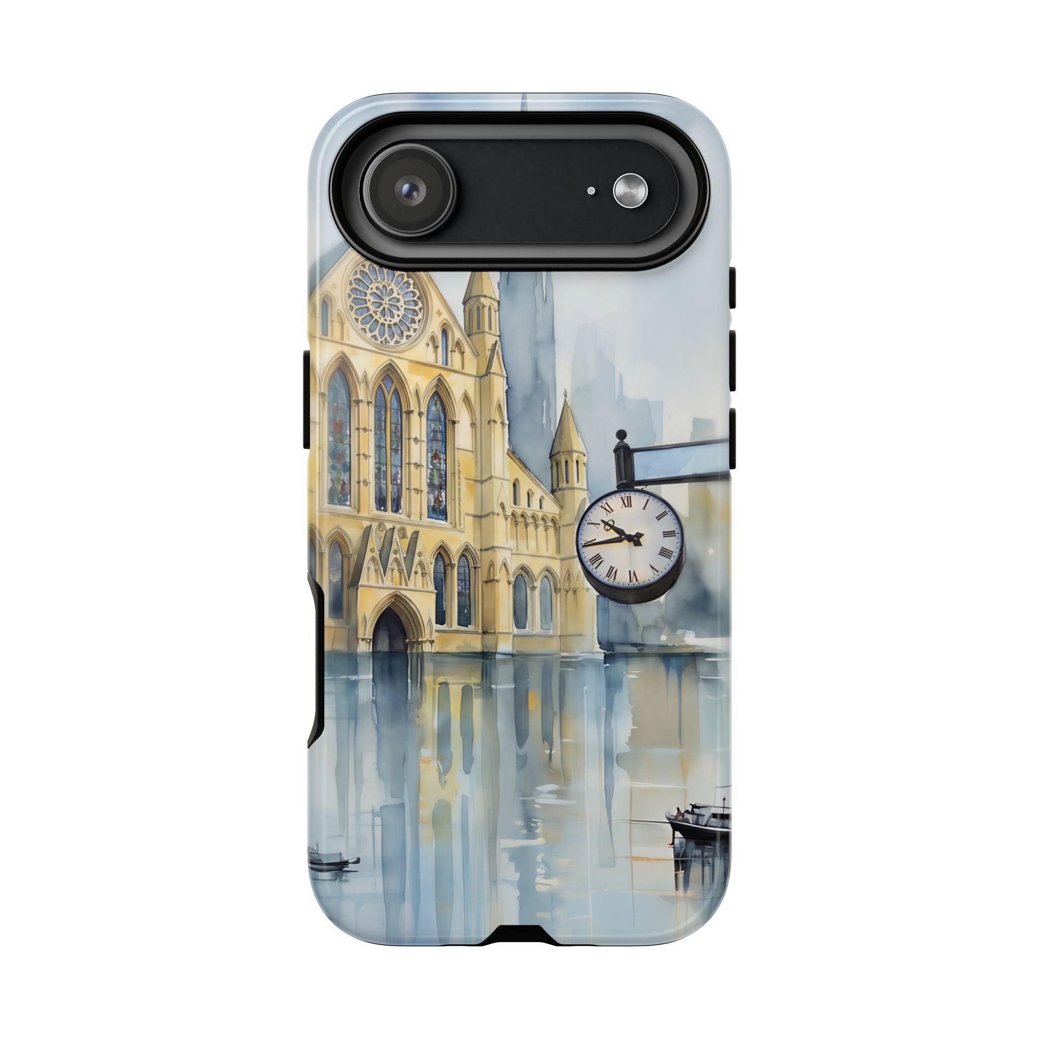 York Rotary Clock Heritage iPhone Case