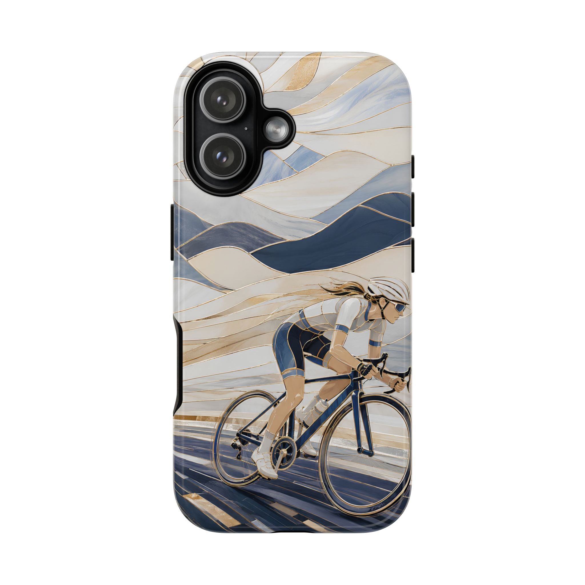 Cycling iPhone Case | Road Bike Art Cover