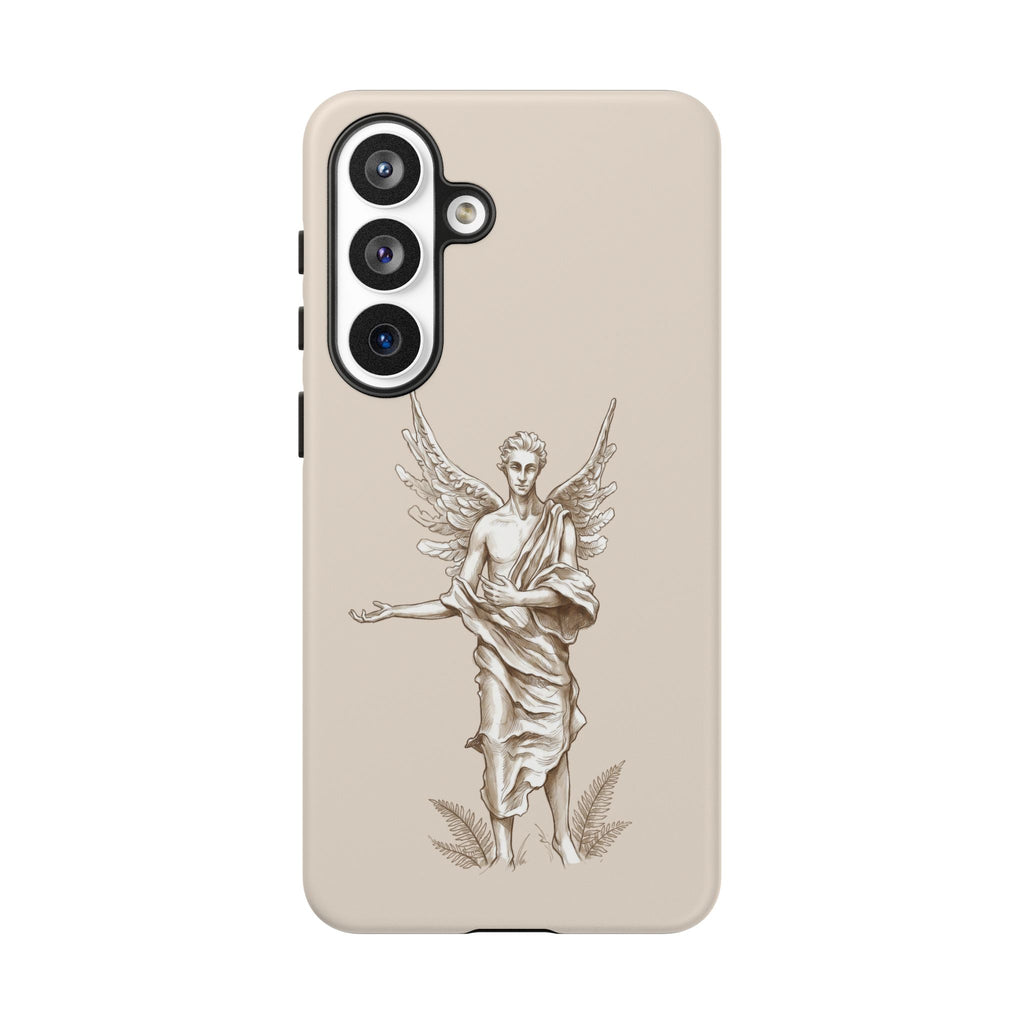 Angel Sketch Phone Case | Classic Guardian Samsung Galaxy Cover