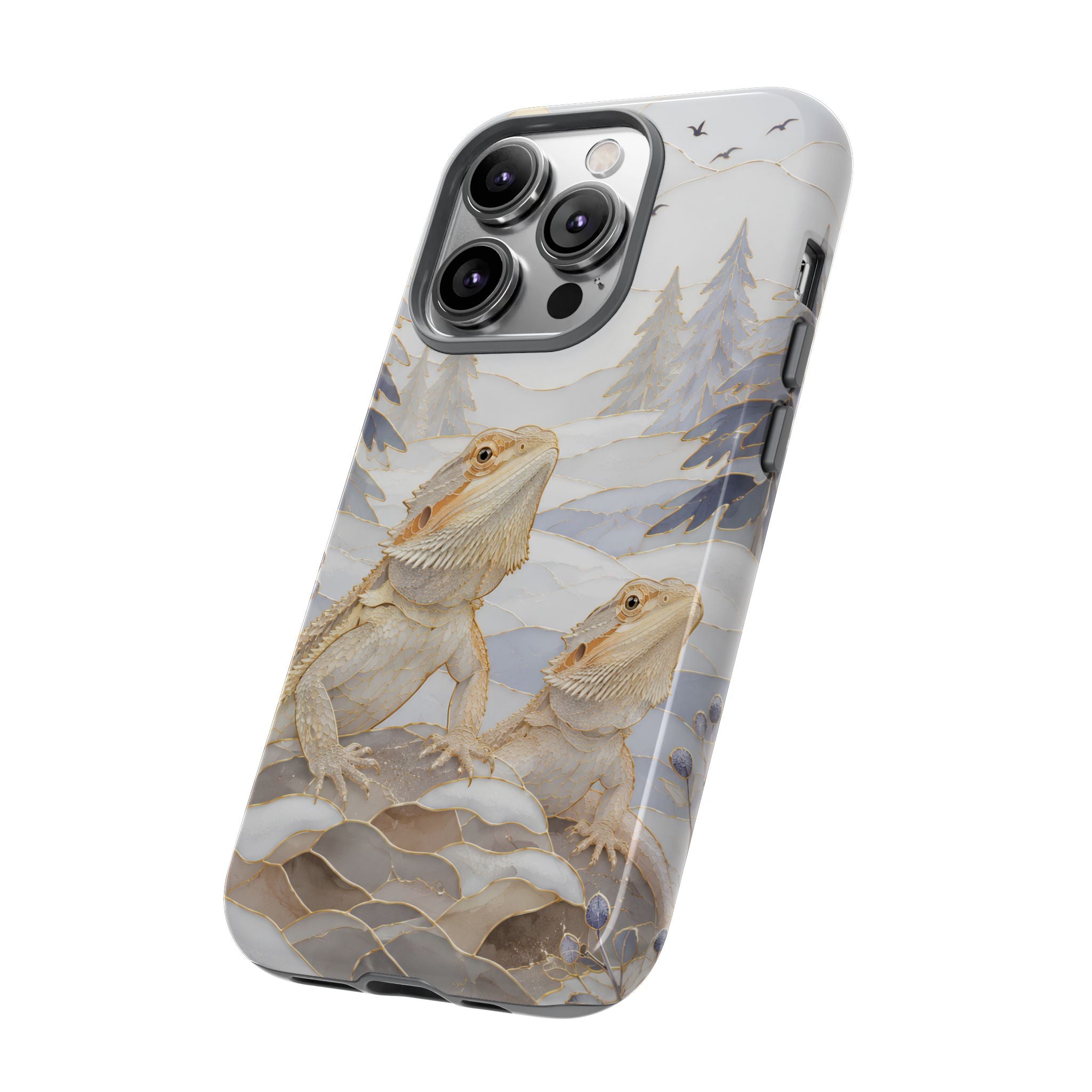 Bearded Dragon iPhone Case | Reptile Lover iPhone Case