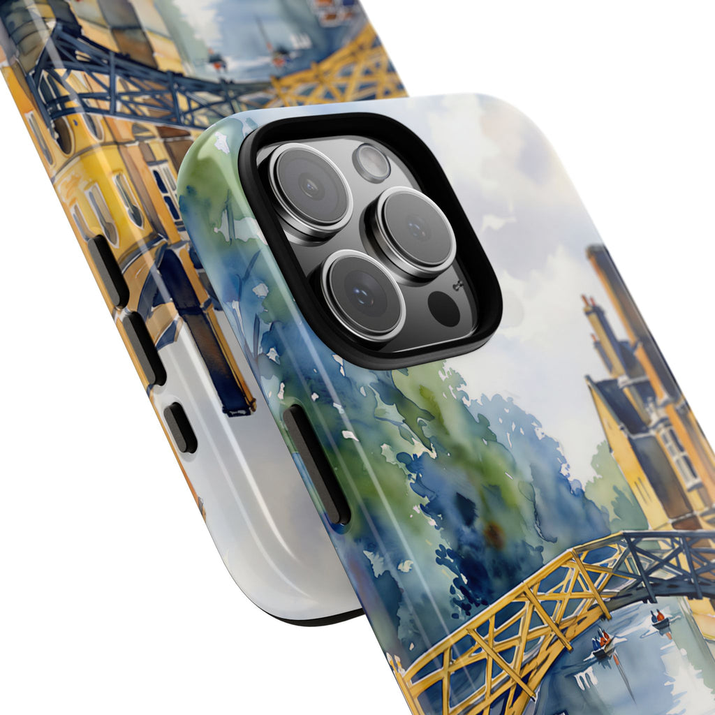 British Heritage iPhone Case | Cambridge Mathematical Bridge