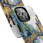British Heritage iPhone Case | Cambridge Mathematical Bridge