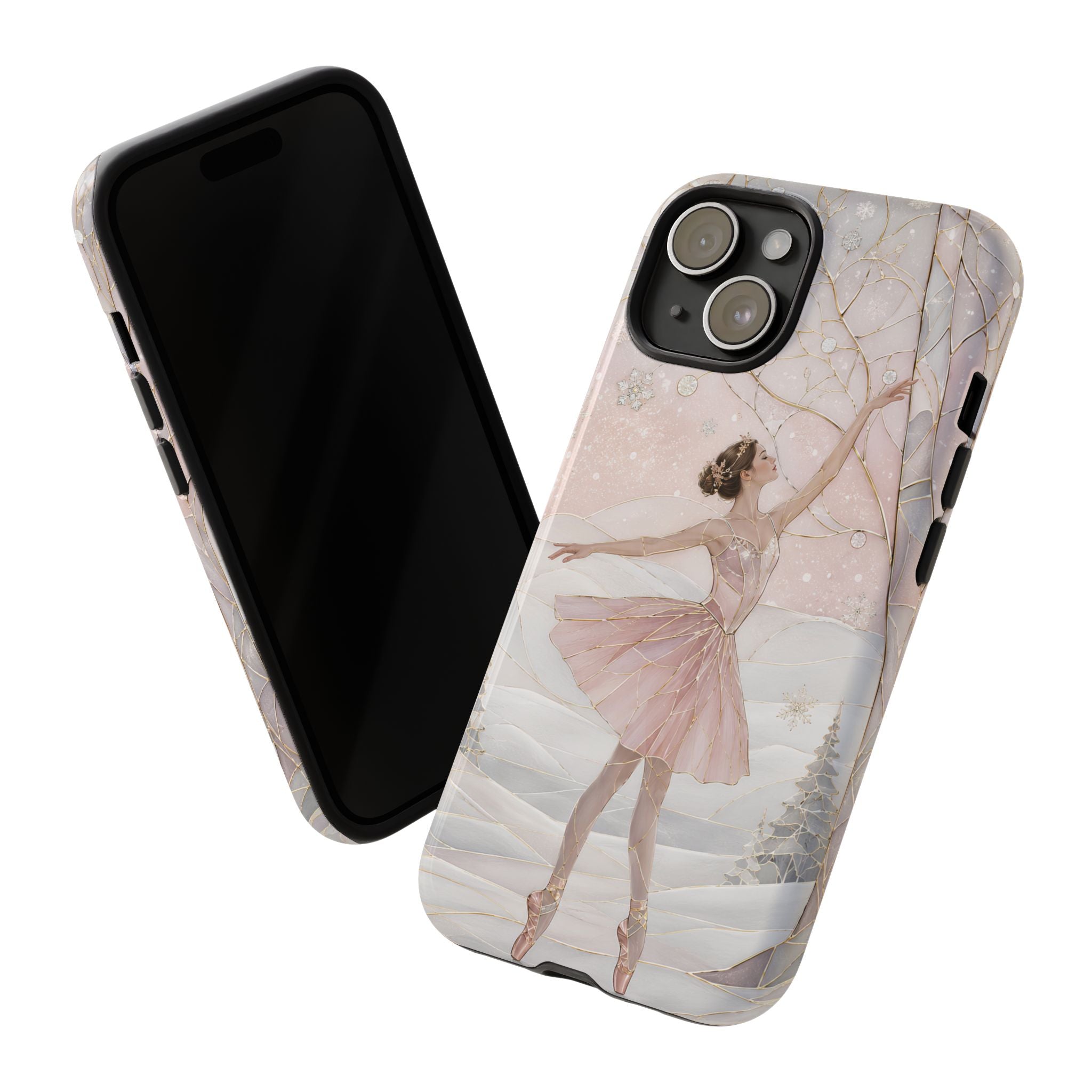 Ballerina iPhone Case | Ballet Dancer iPhone Case