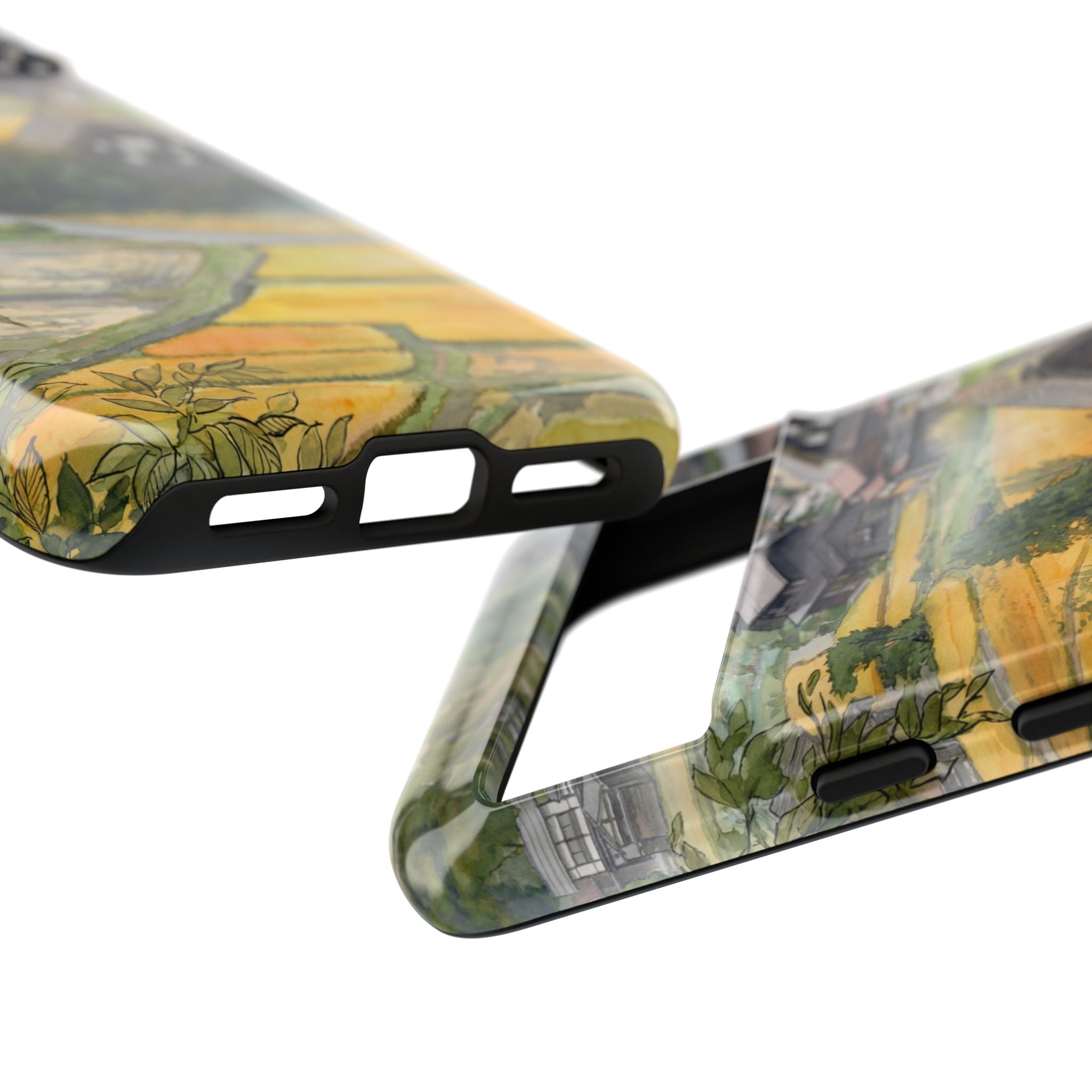 Shirakawa Whisper | Japan Watercolour  Google Pixel Phone Case