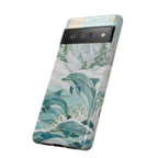 Dolphin Google Pixel Phone Case | Ocean Wave Phone Case