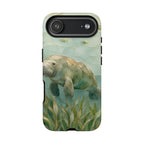 Manatee iPhone Case | Sea Cow iPhone Case