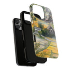 Shirakawa Whisper | Japan Watercolour iPhone Case