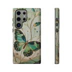Butterfly Samsung Galaxy Phone Case | Stained Glass Phone Case