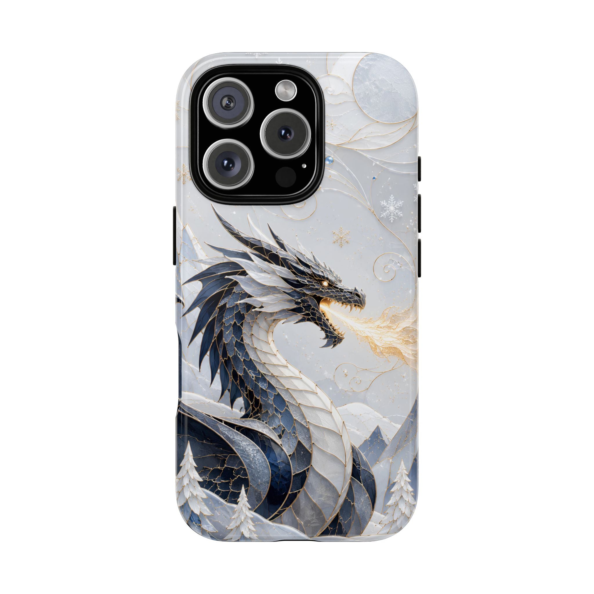 Ice Dragon iPhone Case | Winter Dragon iPhone Case