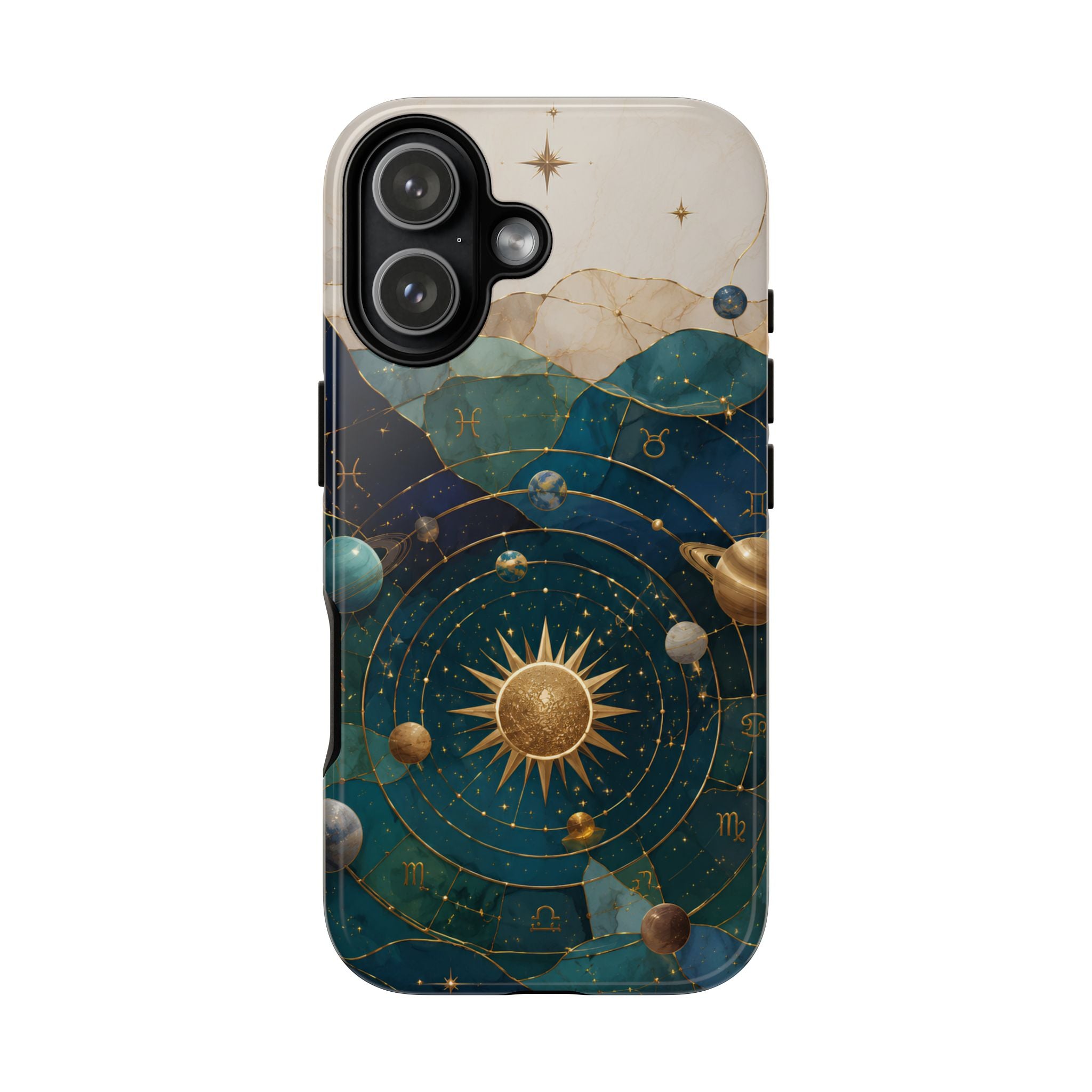 Celestial Sun iPhone Case | Zodiac Phone Case