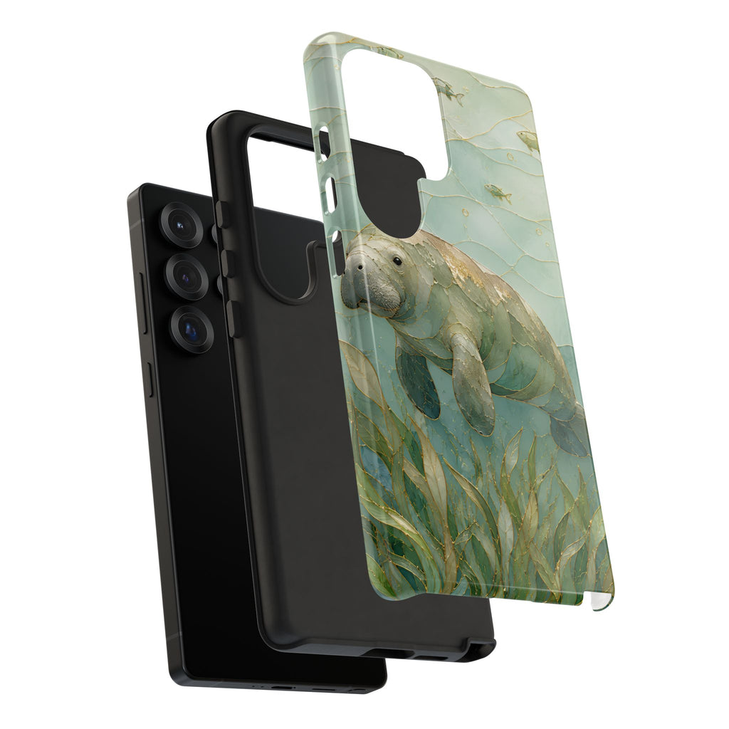 Manatee Samsung Galaxy Phone Case | Sea Cow Phone Case