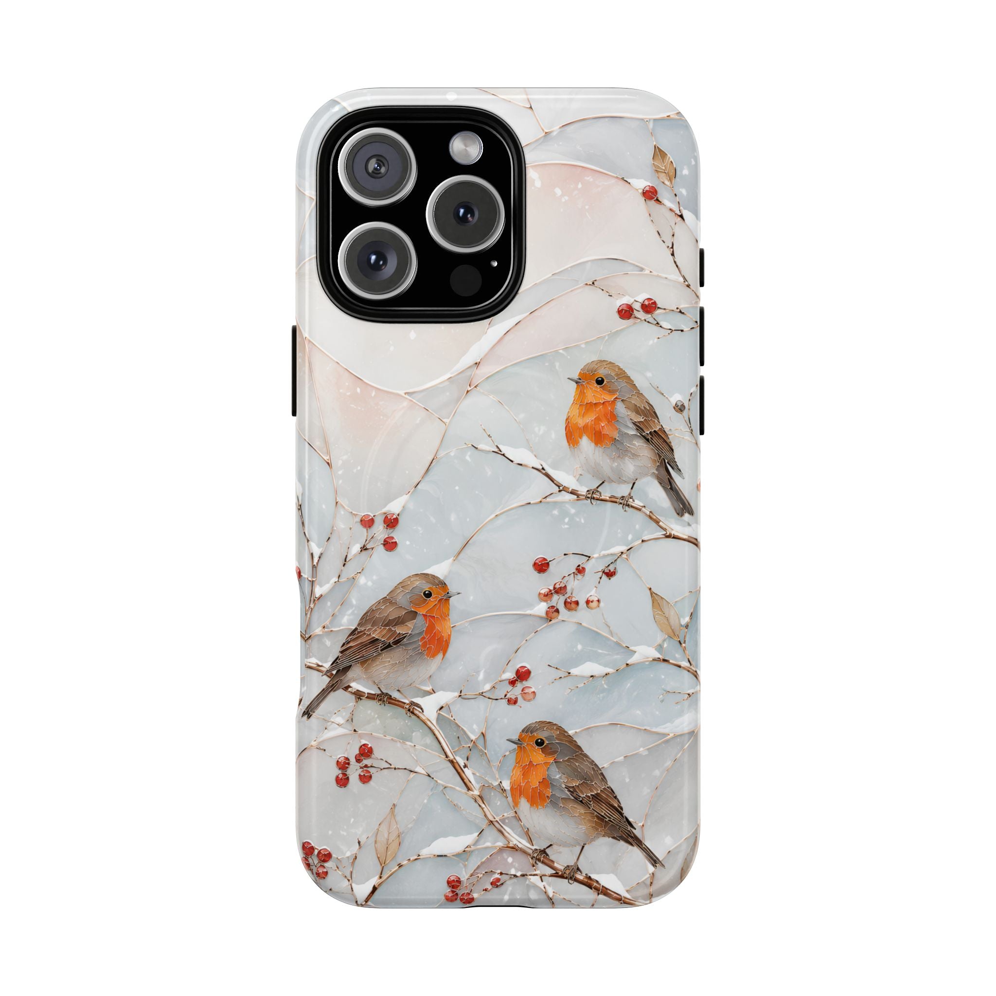 Winter Robin MagSafe Tough Case