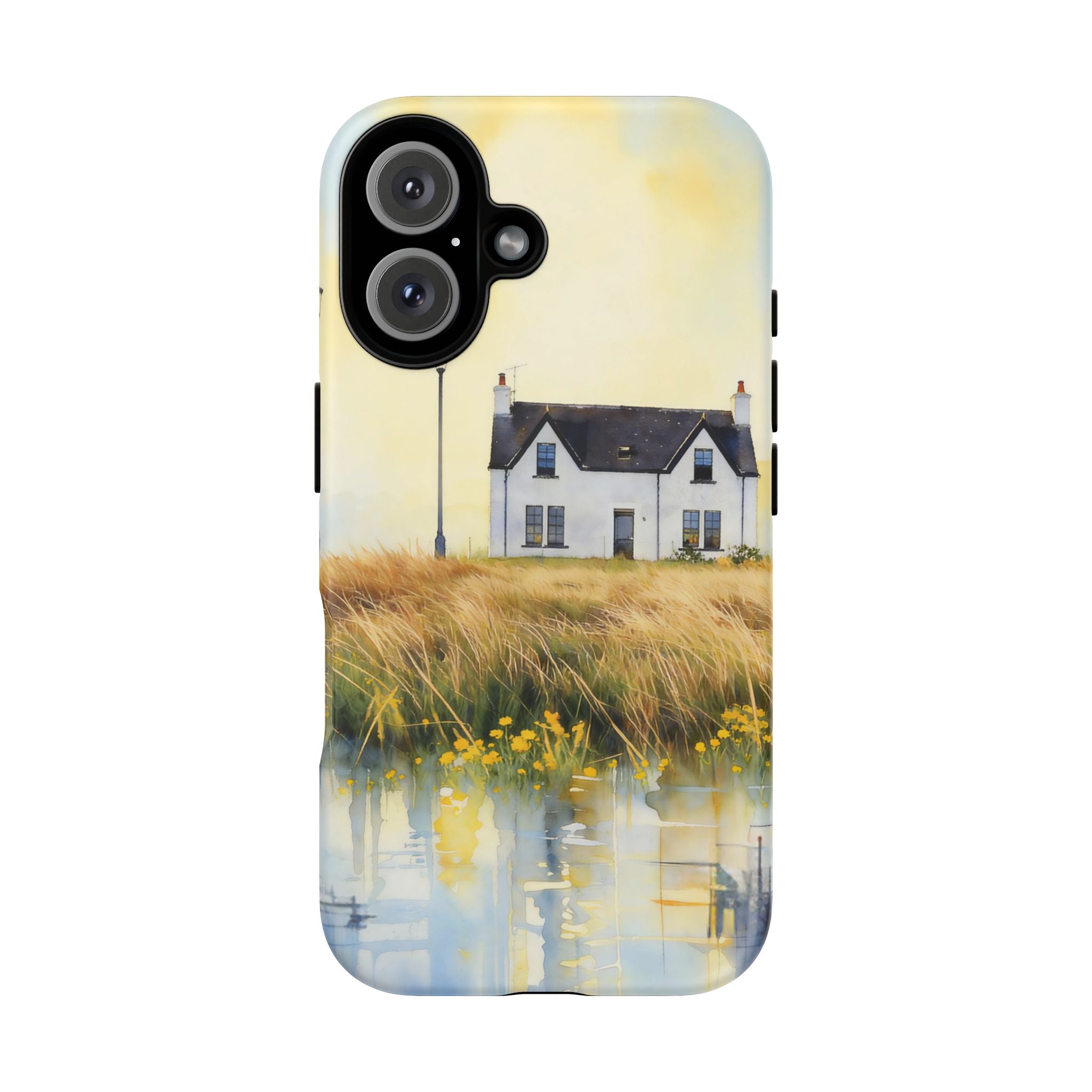 Scottish Highlands iPhone Case | Isle of Skye Hill Cottage