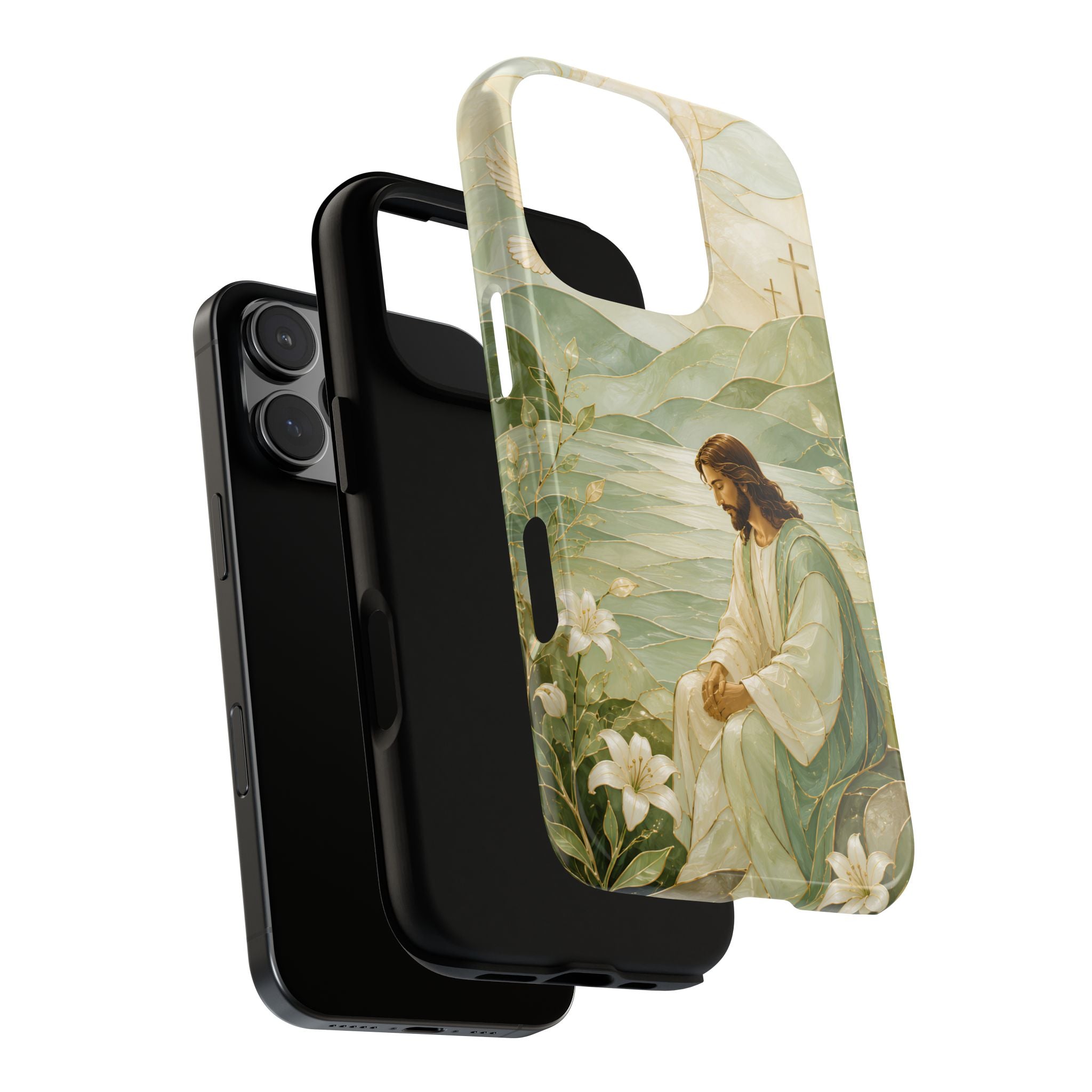 Jesus iPhone Case | Christian Faith Art Cover