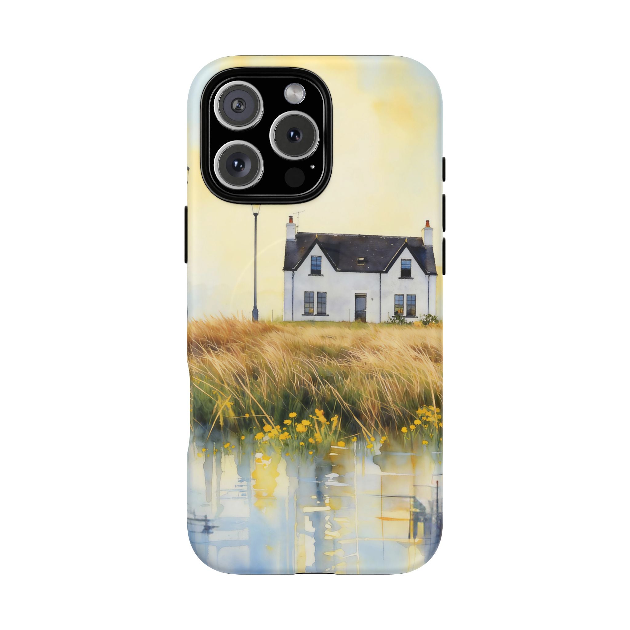 Scottish Highlands MagSafe iPhone Case | Isle of Skye Hill Cottage
