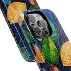 Colourful Autumn Leaves iPhone Case