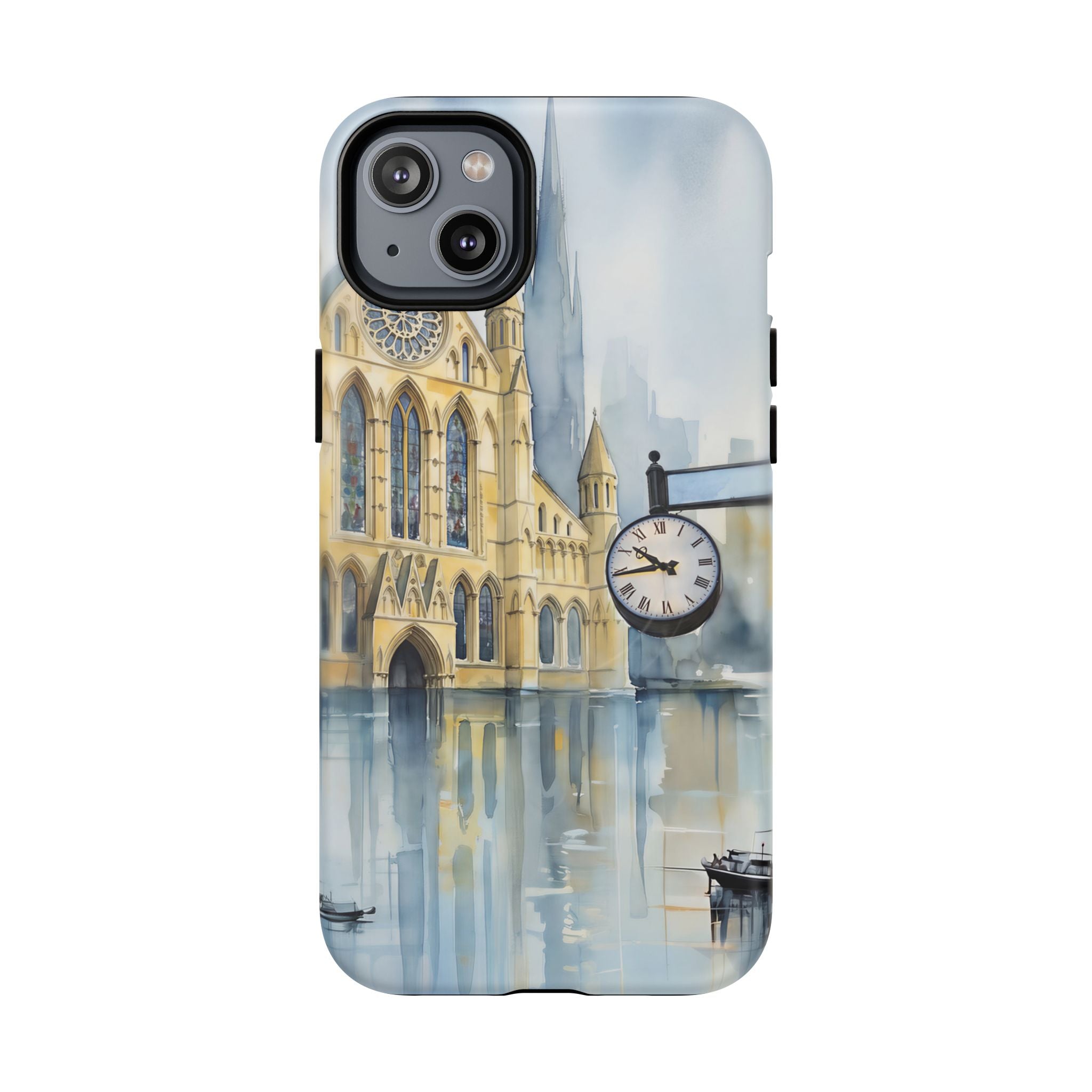 York Rotary Clock Heritage MagSafe iPhone Case