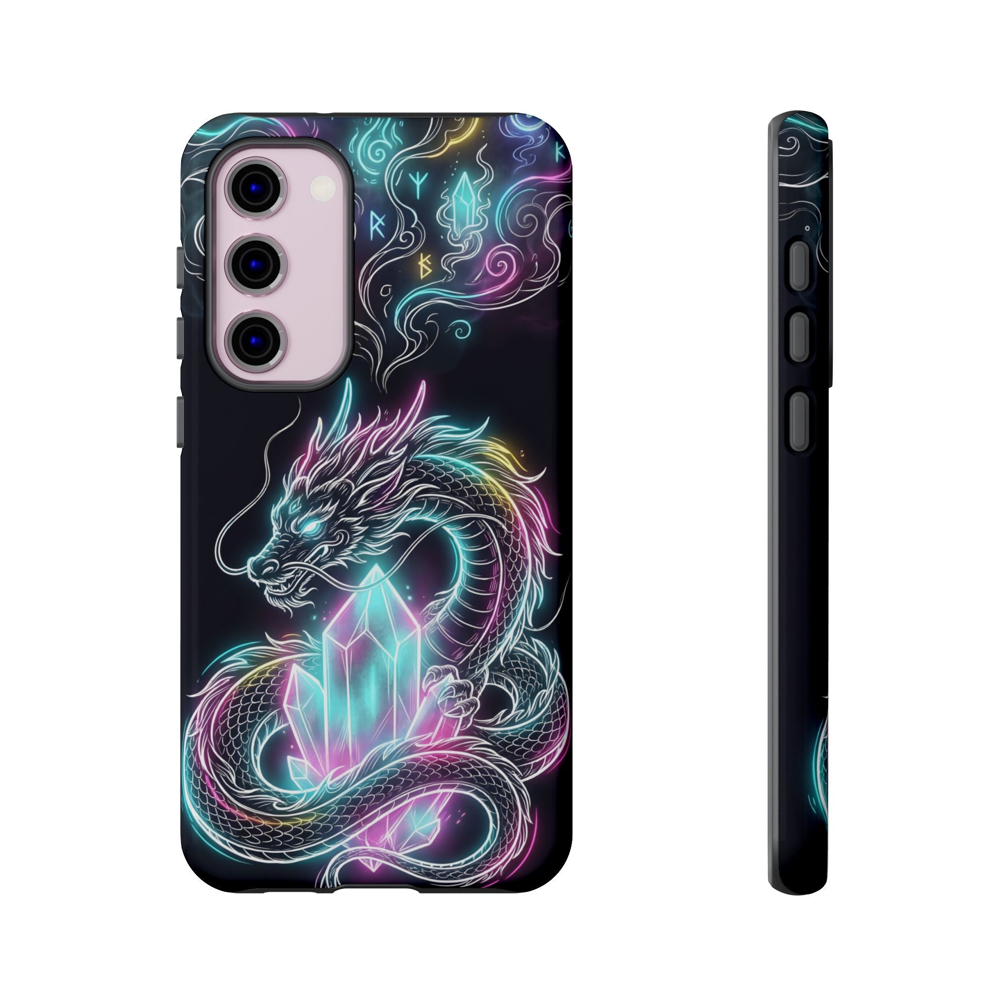 Neon Loong Crystal Samsung Galaxy Phone Case