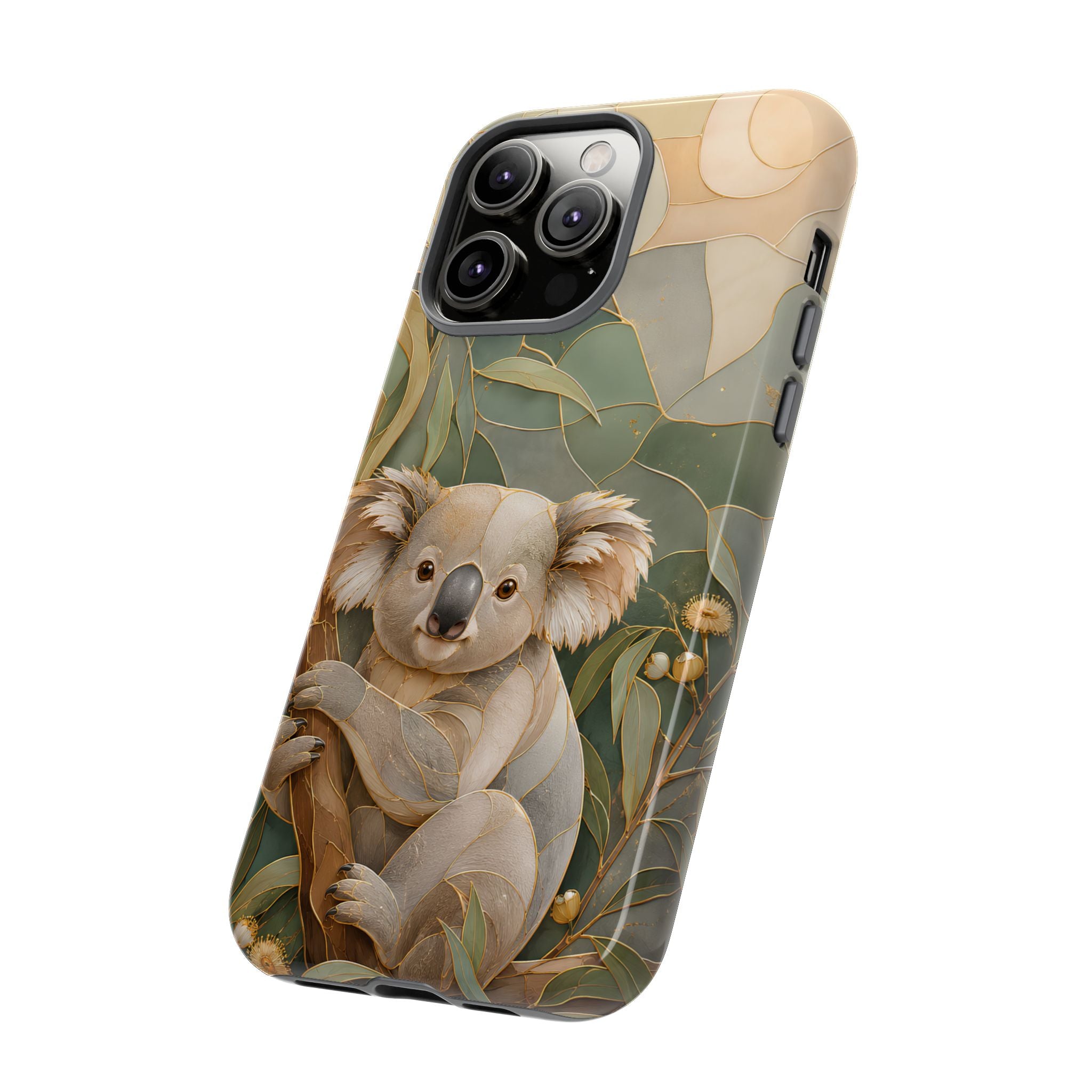Koala iPhone Case | Eucalyptus Botanical Cover