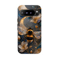 Bumblebee Google Pixel Phone Case | Moonlit Bee Art Cover