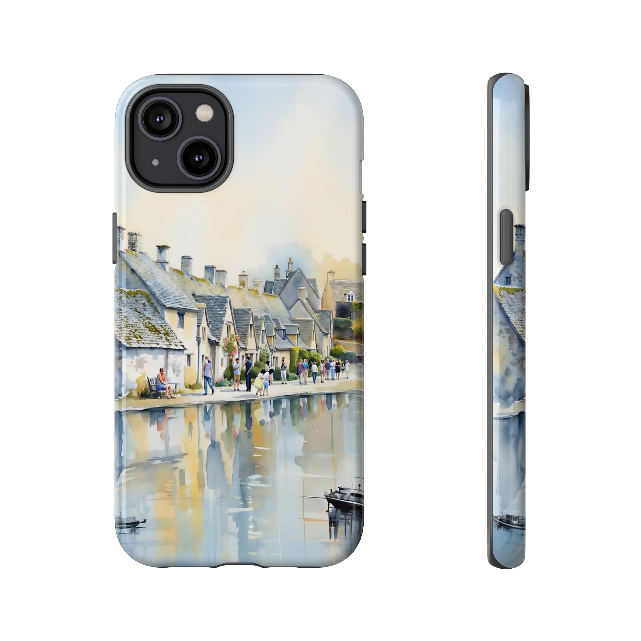 The Cotswolds Cottage iPhone Case | Timeless England Travel Case