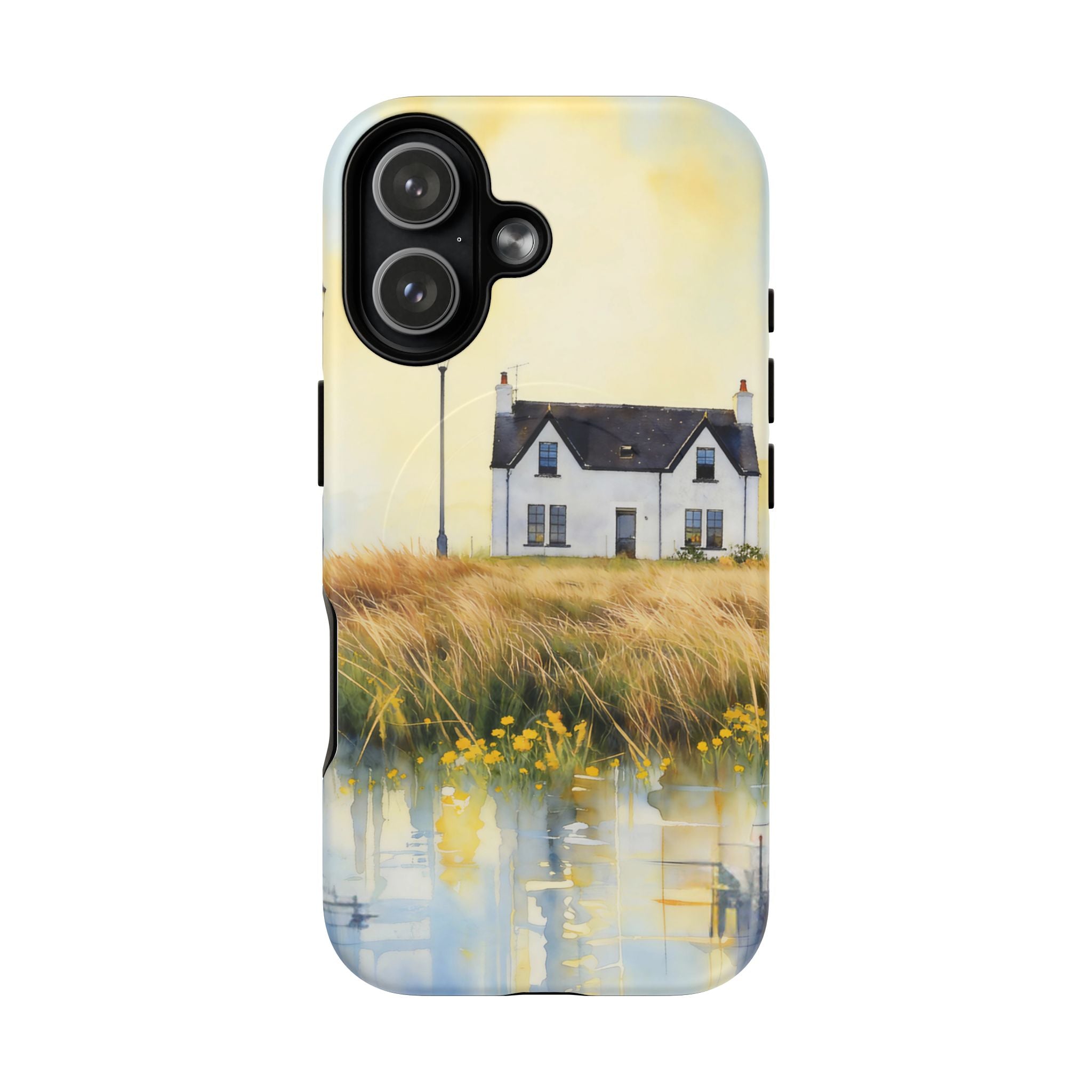 Scottish Highlands MagSafe iPhone Case | Isle of Skye Hill Cottage
