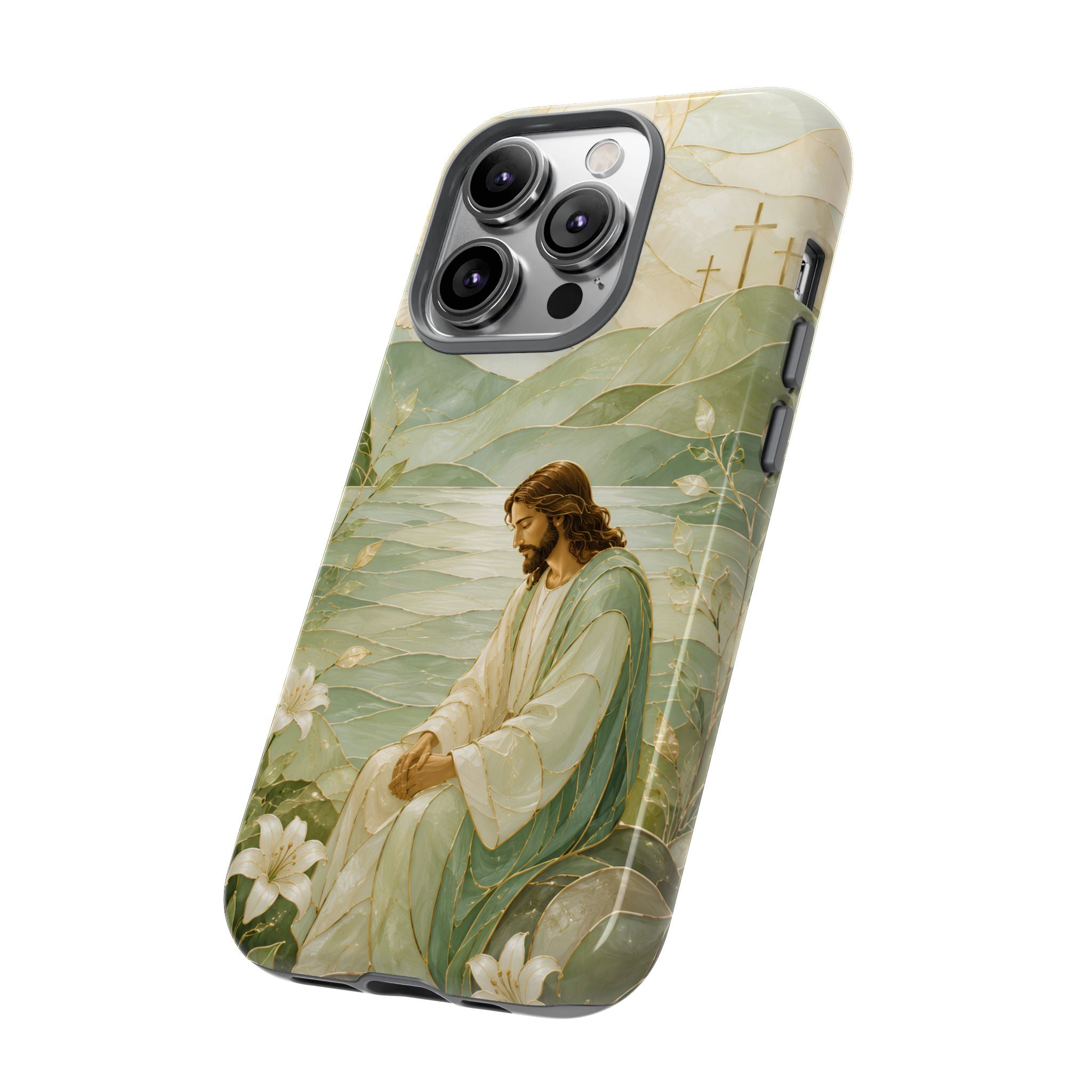 Jesus iPhone Case | Christian Faith Art Cover