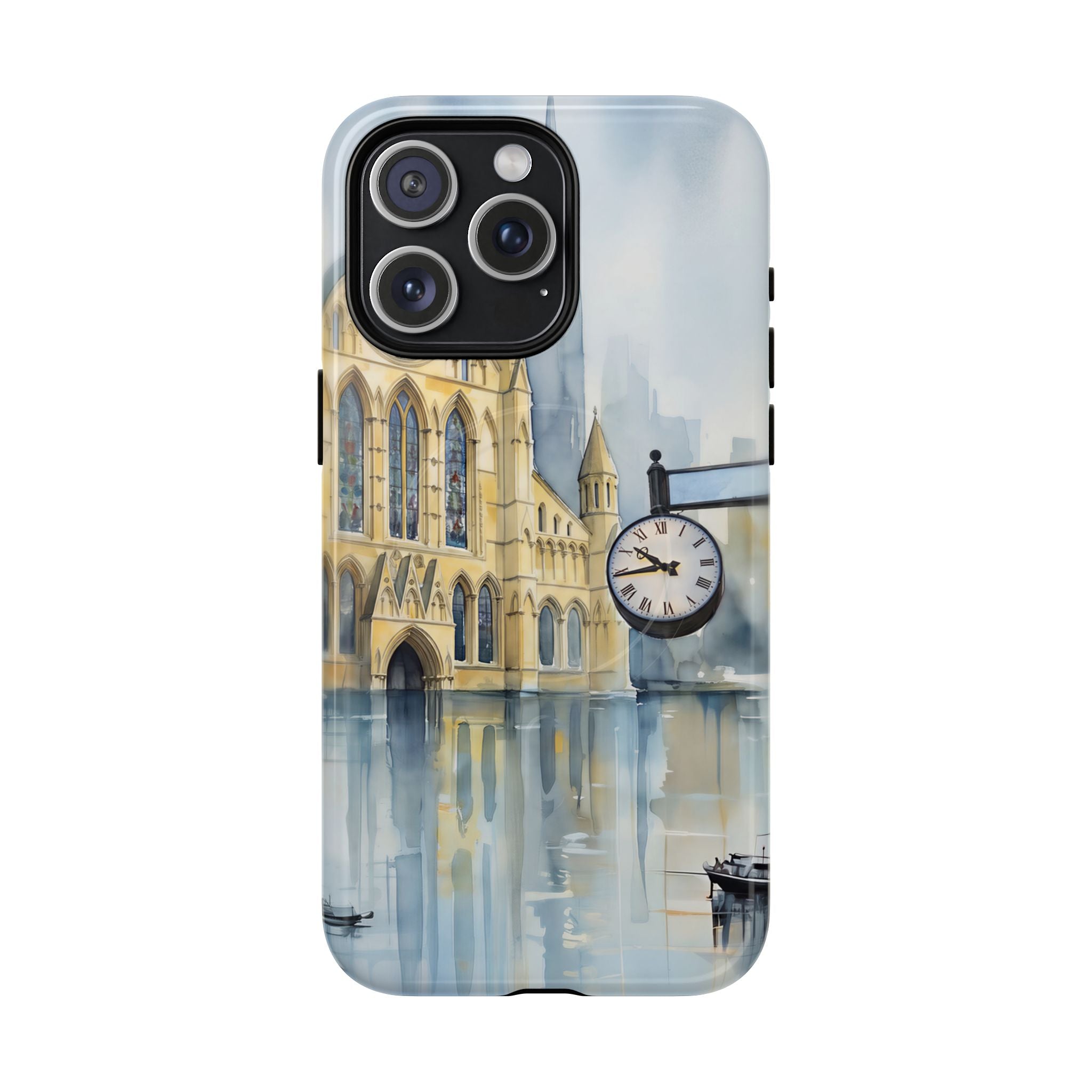 York Rotary Clock Heritage MagSafe iPhone Case