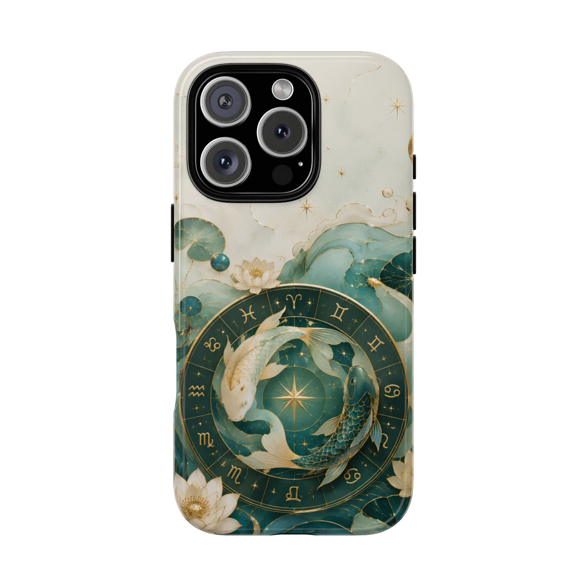Koi Zodiac iPhone Case | Celestial Koi iPhone Case