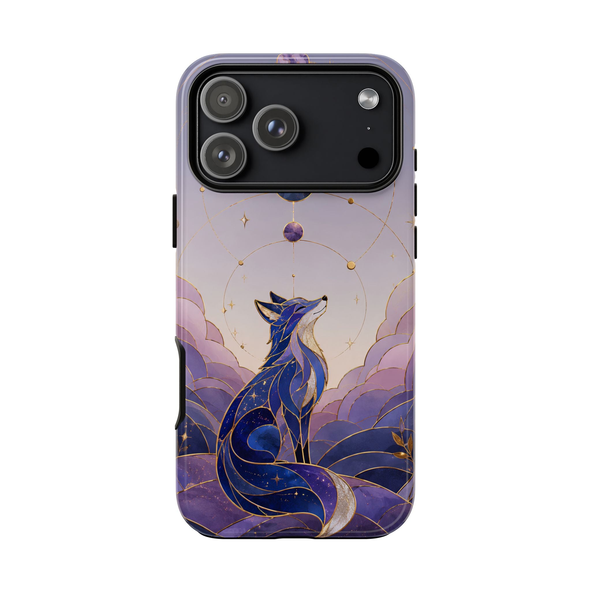 Celestial Fox iPhone Case | Moon Fox iPhone Case