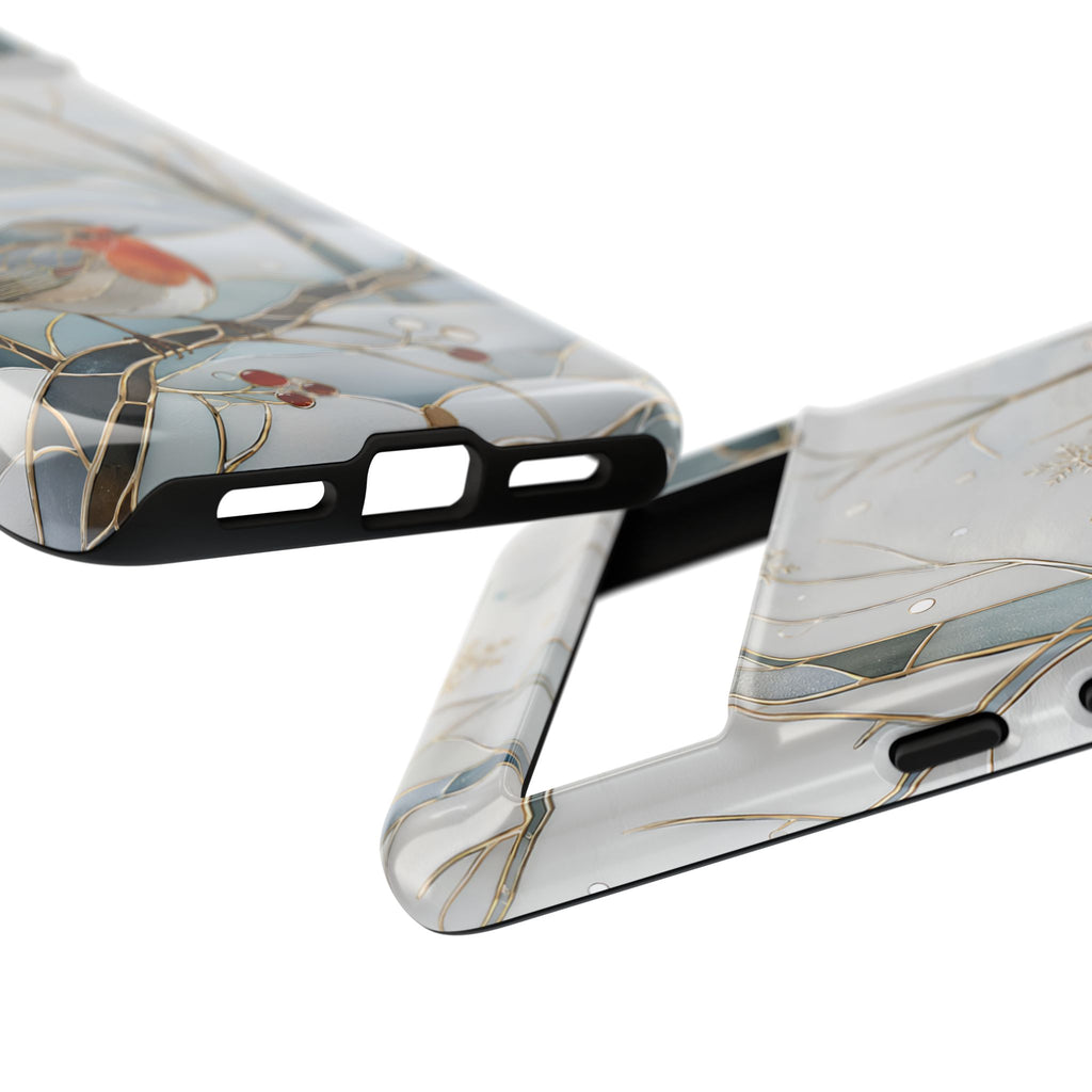Robin Google Pixel Phone Case | Winter Bird Phone Case