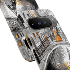 Venice Gondola Google Pixel Case | Romantic Canal Scene Protective Case