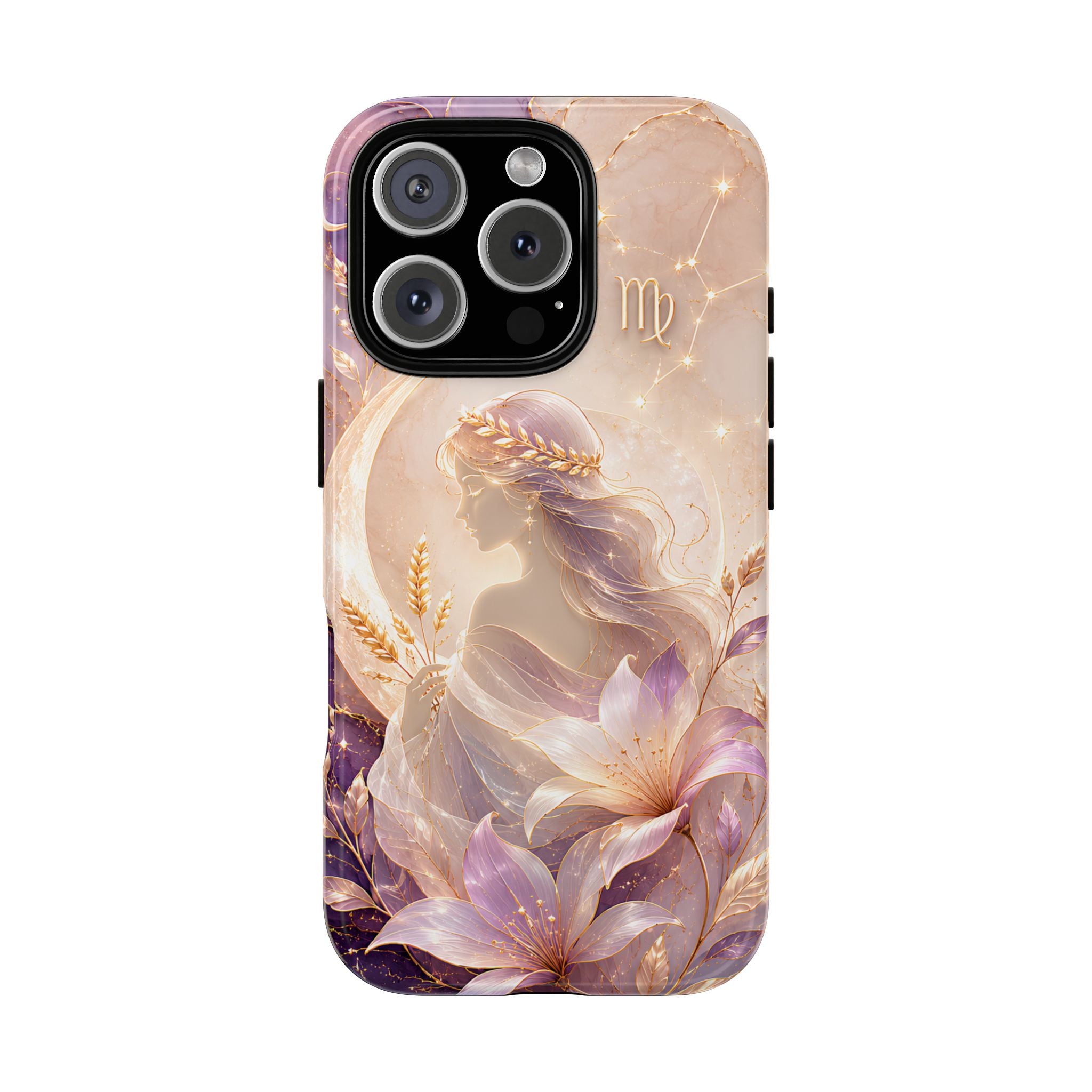 Virgo Zodiac II iPhone Case | Astrology Gift for Her