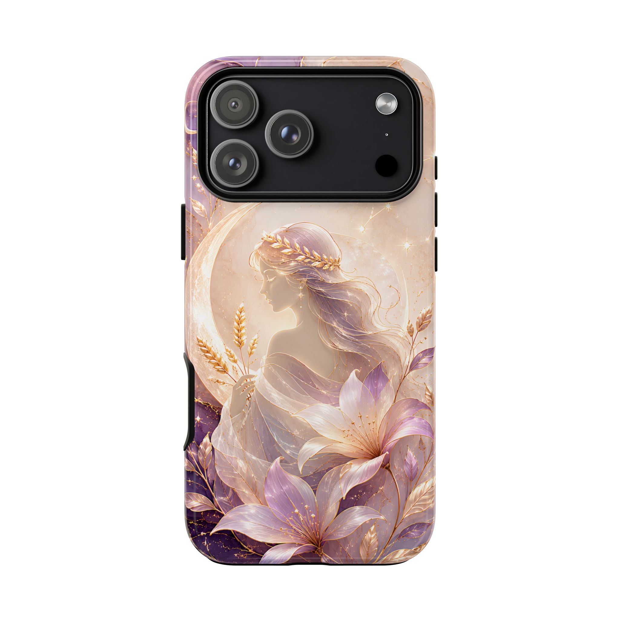 Virgo Zodiac II iPhone Case | Astrology Gift for Her
