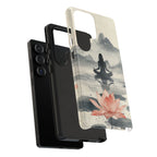 Zen Yoga Meditation Lotus Samsung Galaxy Phone Case
