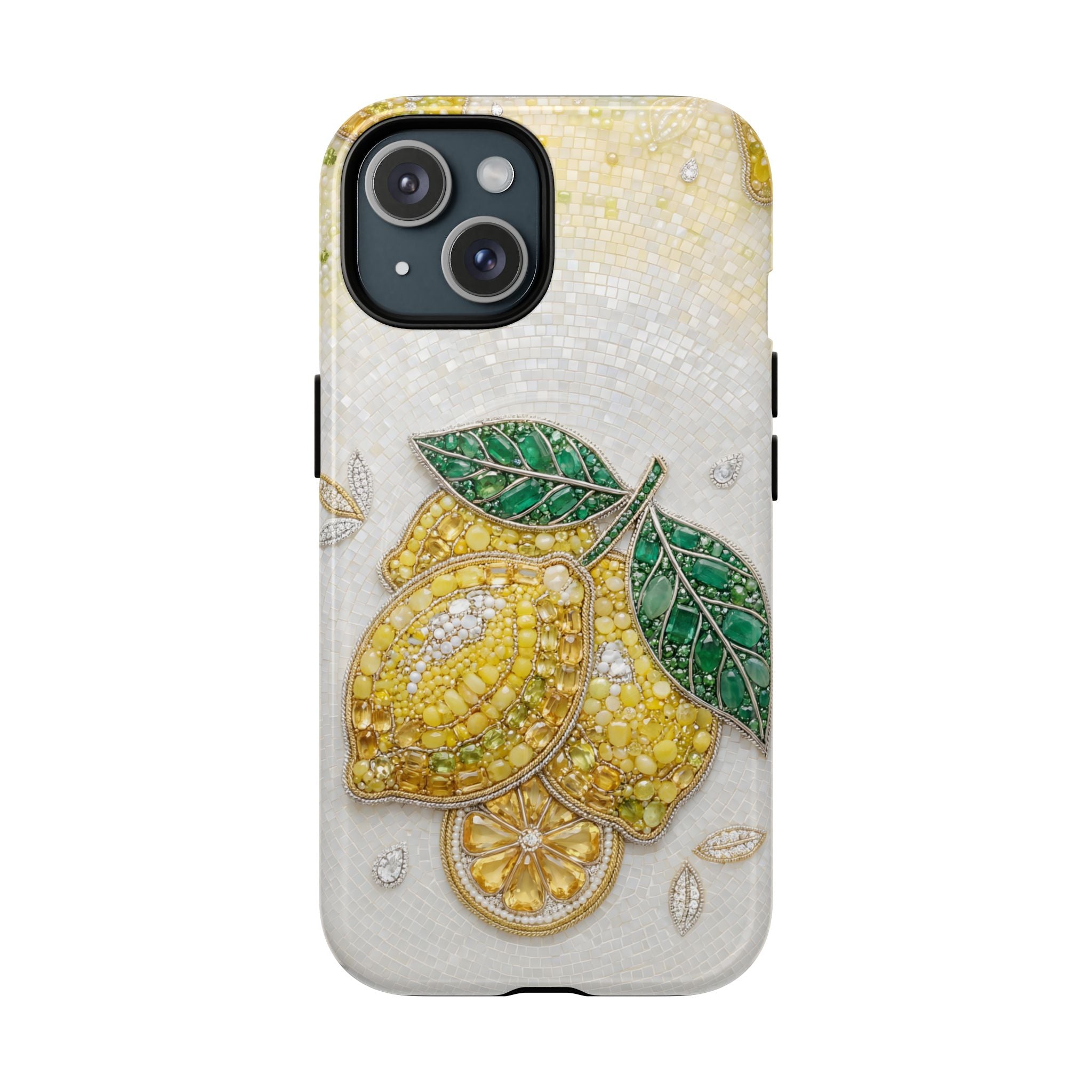 Luxe Lemon Jewel MagSafe iPhone Case