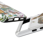 Cute Jungle Cats Google Pixel Phone Case | Colorful Animal Safari Protective Case