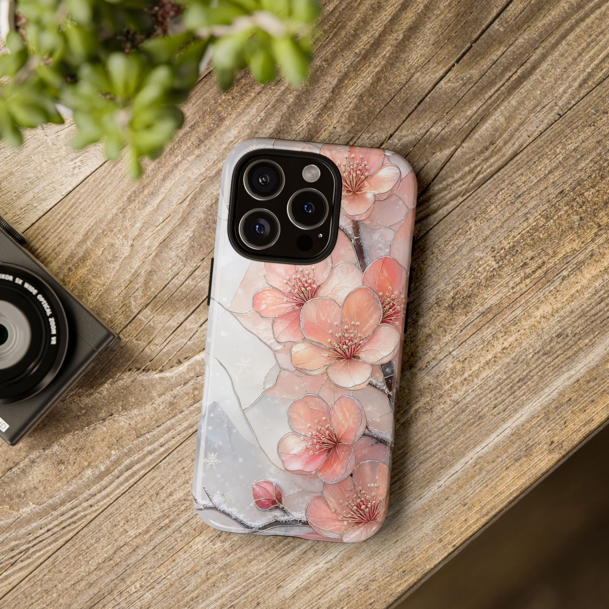 Cherry Blossom iPhone Case | Pink Floral iPhone Case