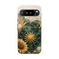 Celestial Sun Google Pixel Phone Case | Zodiac Wheel Phone Case