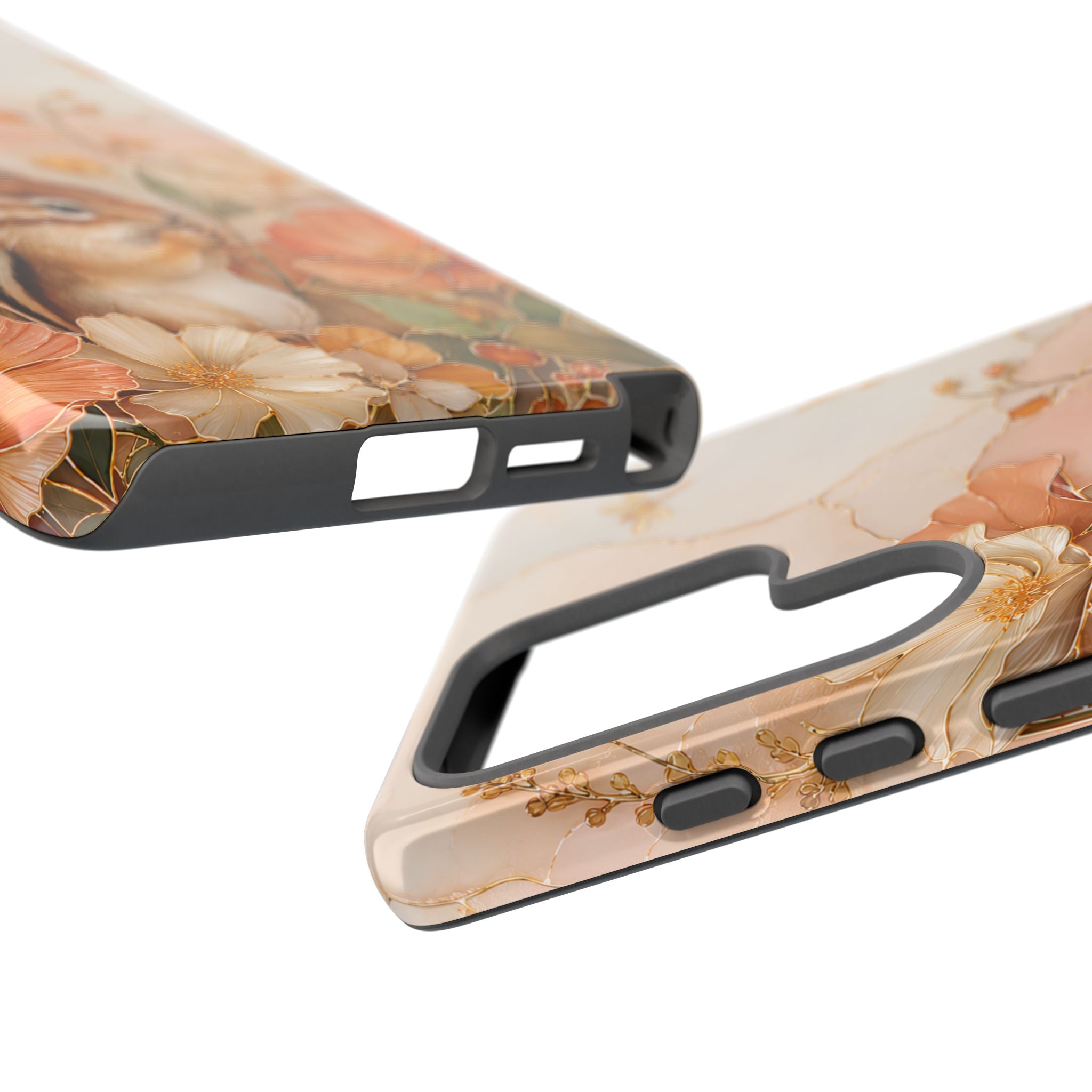 Chipmunk Samsung Galaxy Phone Case | Stained Glass Woodland Animal Case
