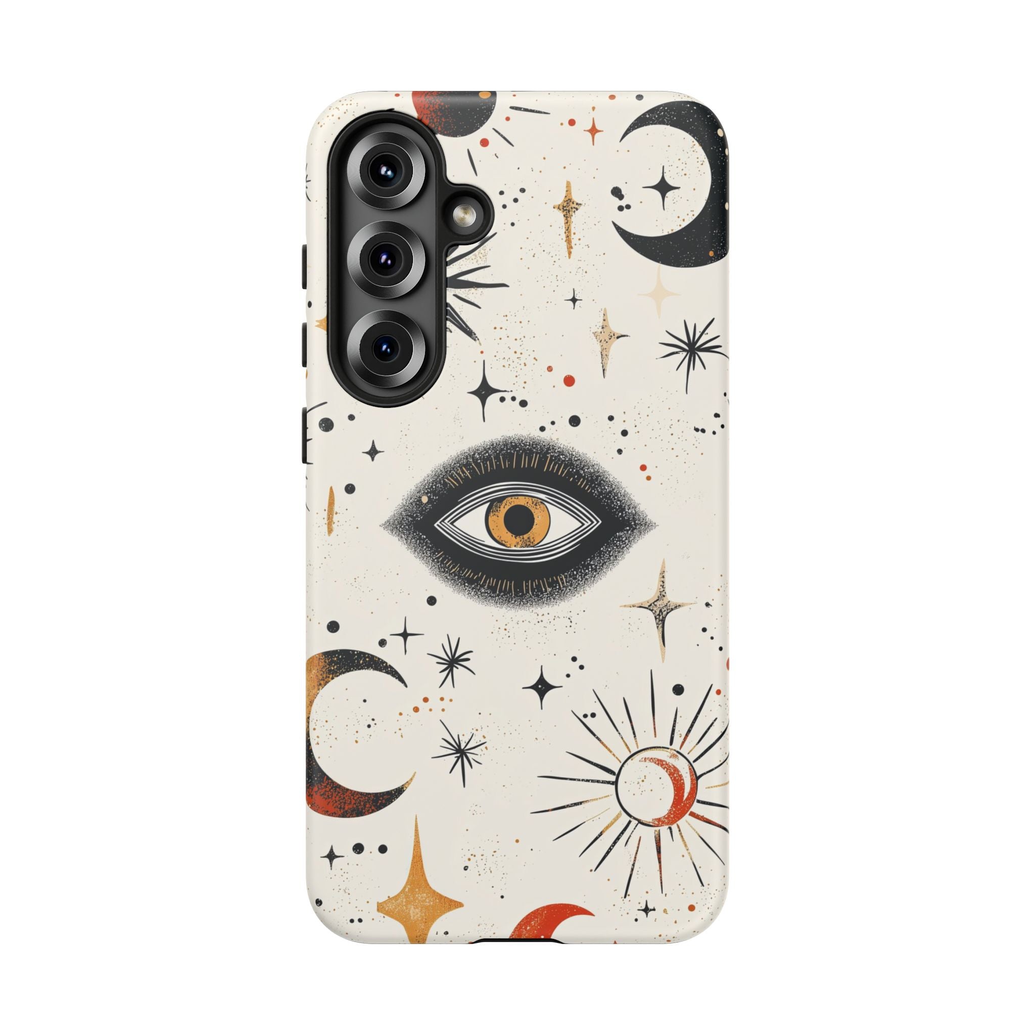 Mystic Eye Samsung Galaxy Case | Celestial Moon & Star